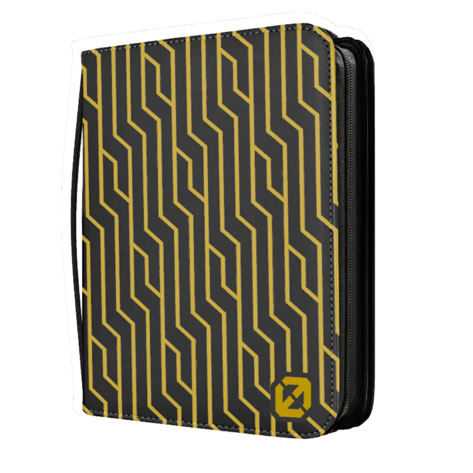 Accessoires Binder 9pkt for Top-Loaders - Black-Printed (216)