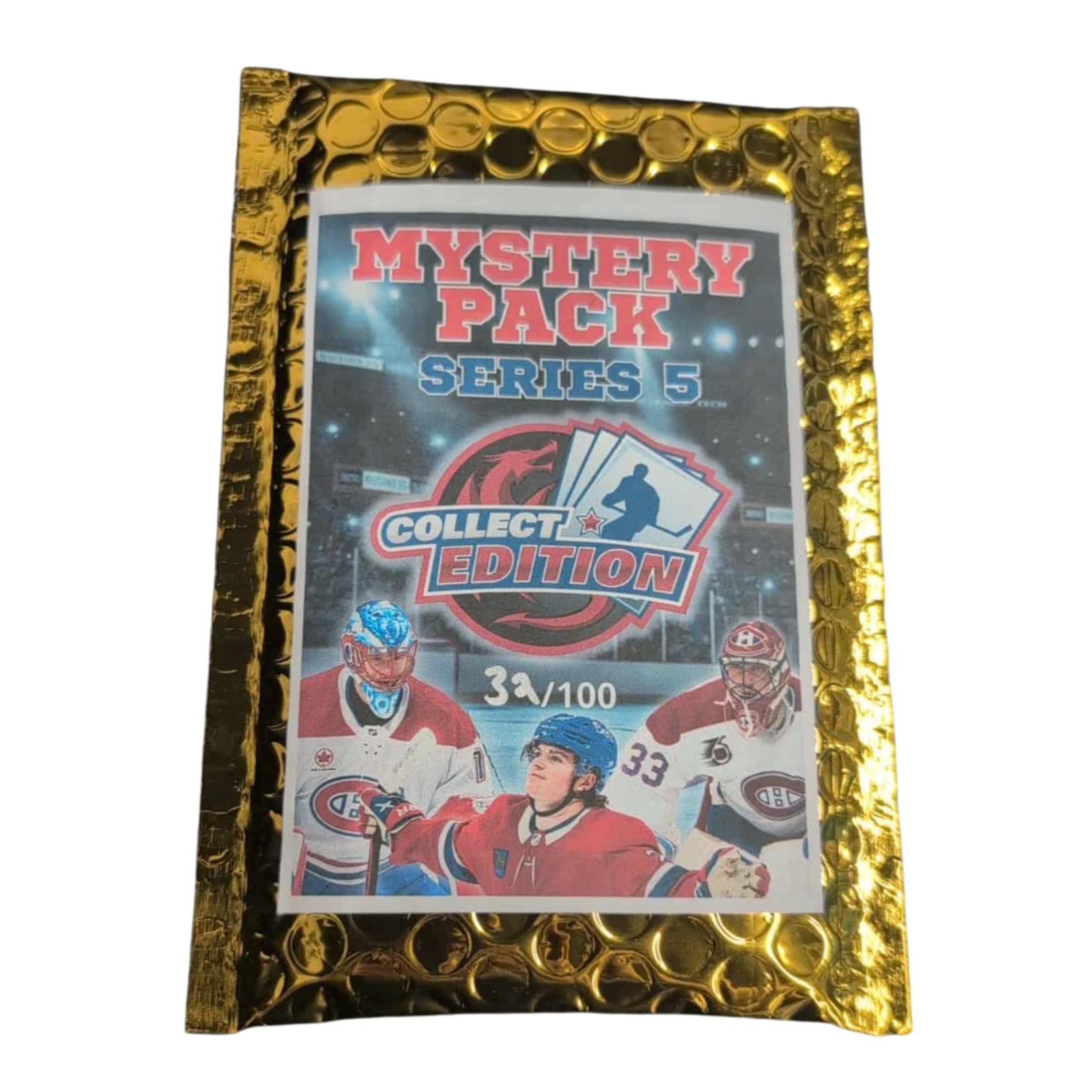Hockey Pack Mystère Hockey - Série 5