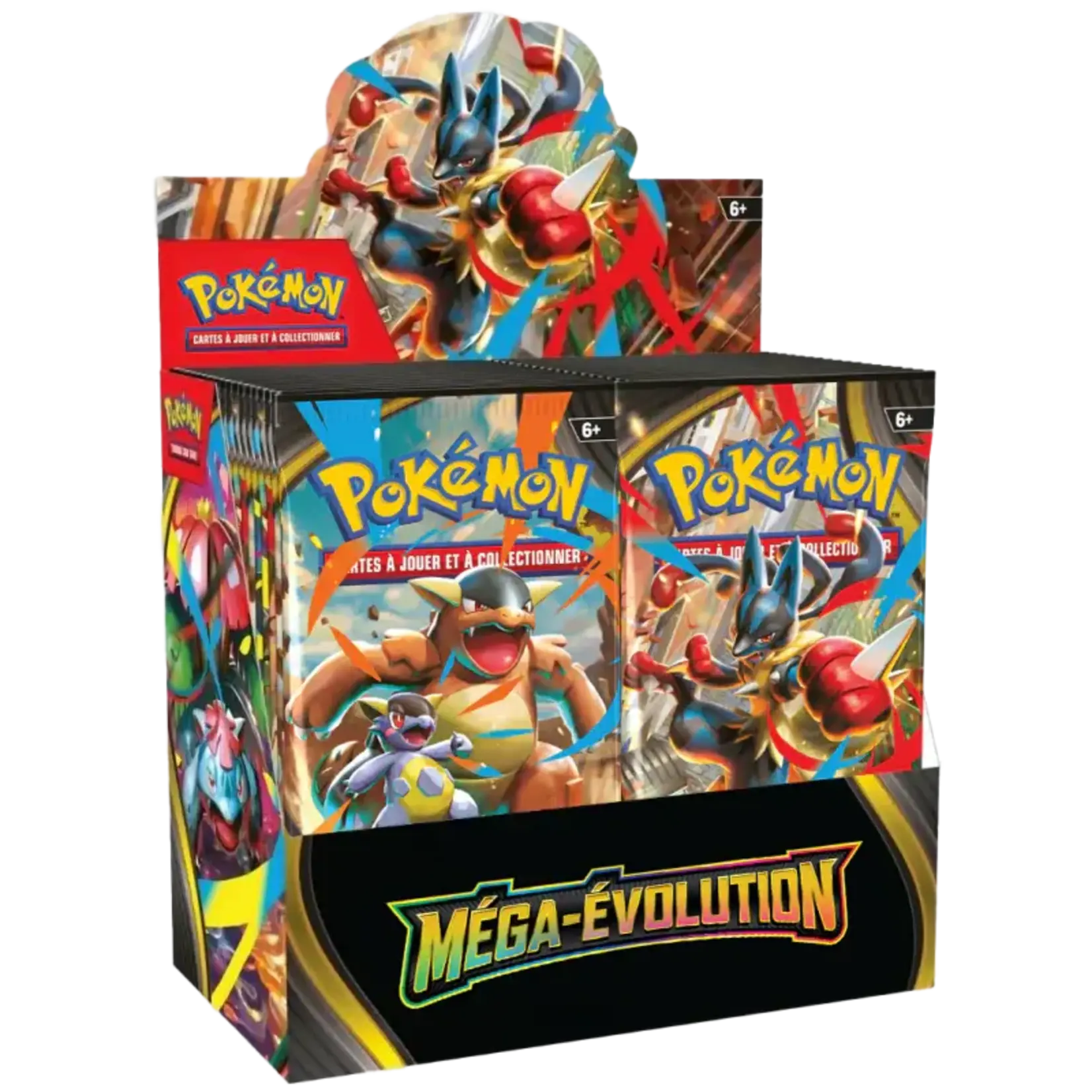 Pokemon ME01 - Mega Evolution - Enhanced Booster Box - FRENCH
