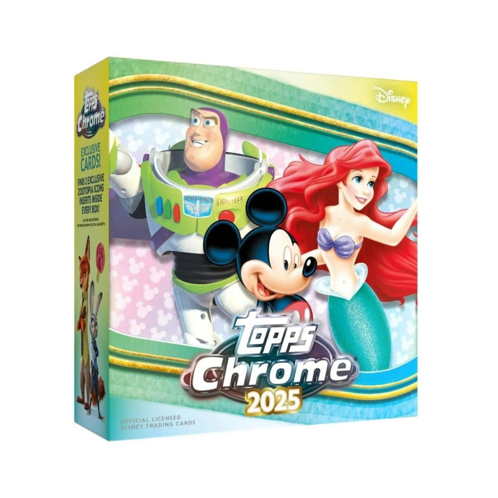 Non-Jeux Autres Disney 2025 Topps Chrome - Mega Box
