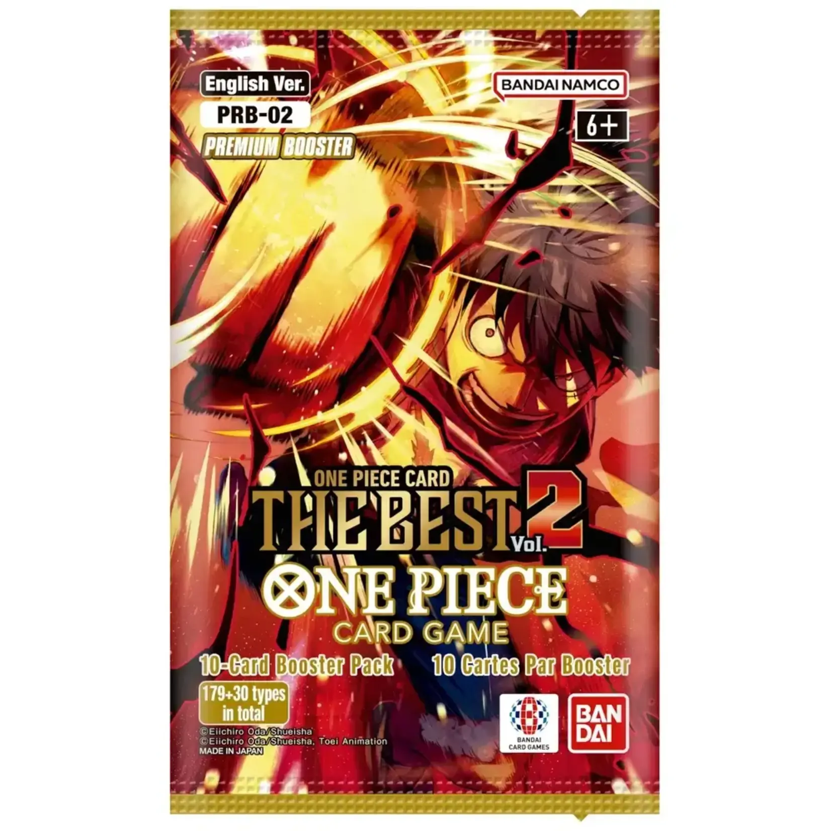 One Piece PRB02 - One Piece - The Best 02 - Premium Booster Pack
