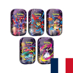 Pokemon ME01 - Mega Evolution - Heroes - Mini Tin FRENCH