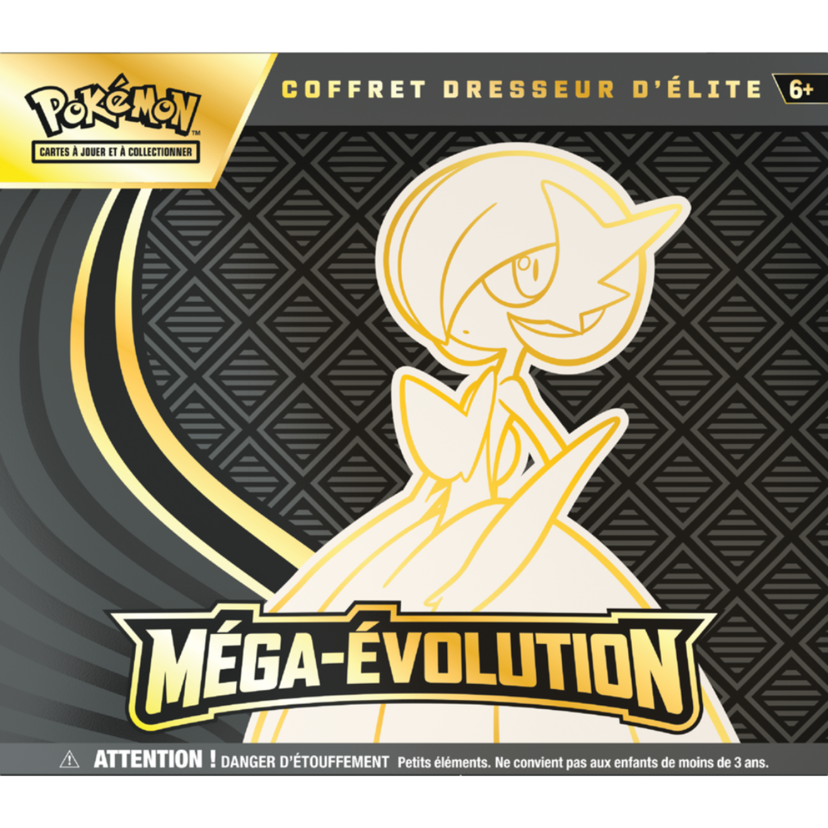 Pokemon ME01 - Mega Evolution - Elite Trainer Box - Gardevoir FRENCH