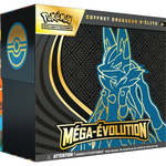 Pokemon ME01 - Mega Evolution - Elite Trainer Box - Lucario FRENCH