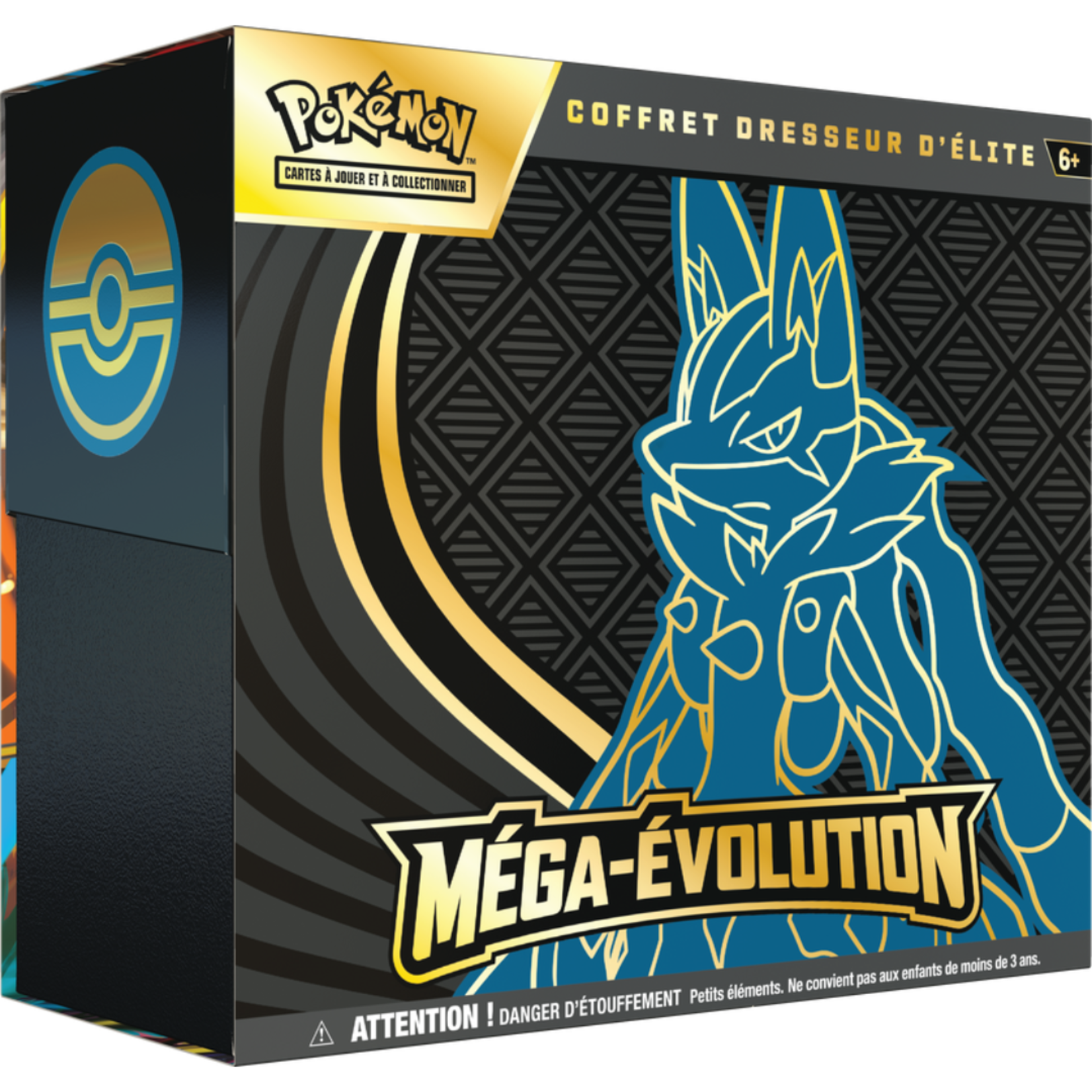 Pokemon ME01 - Mega Evolution - Elite Trainer Box - Lucario FRENCH