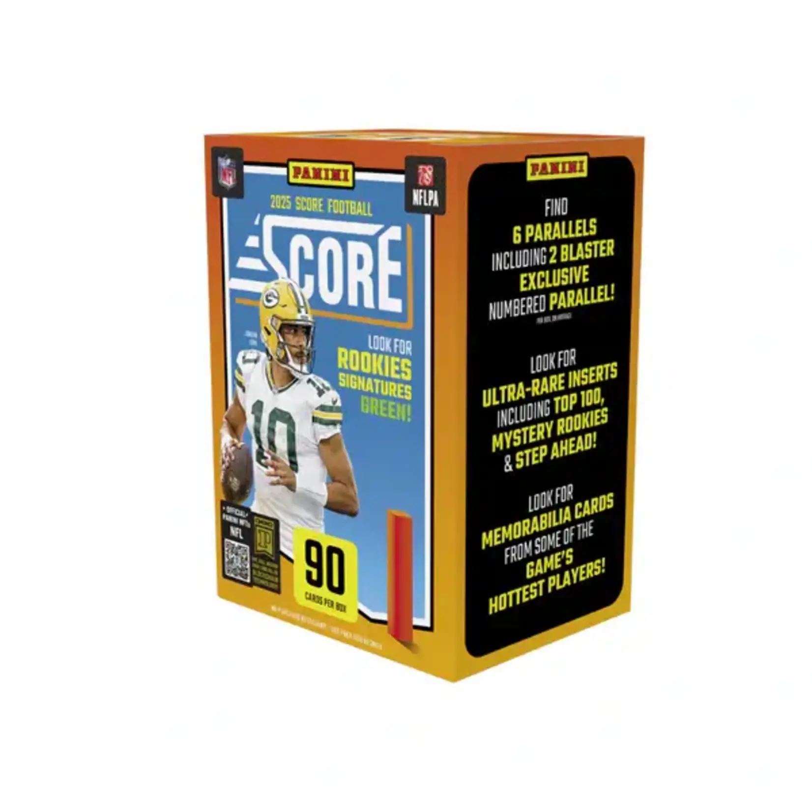 Panini Football 2025 Score - Blaster Box
