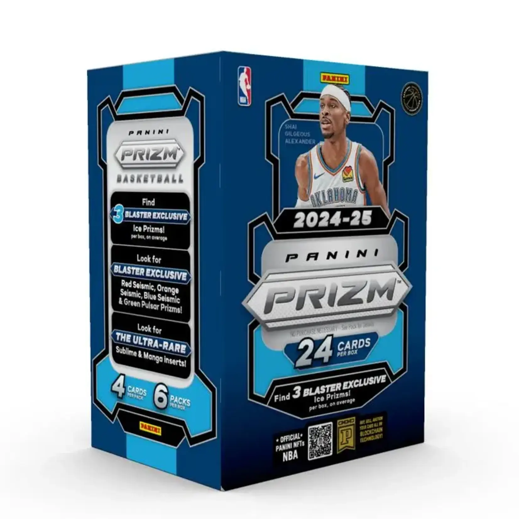 Panini Basketball 2024-25 Prizm - Blaster Box