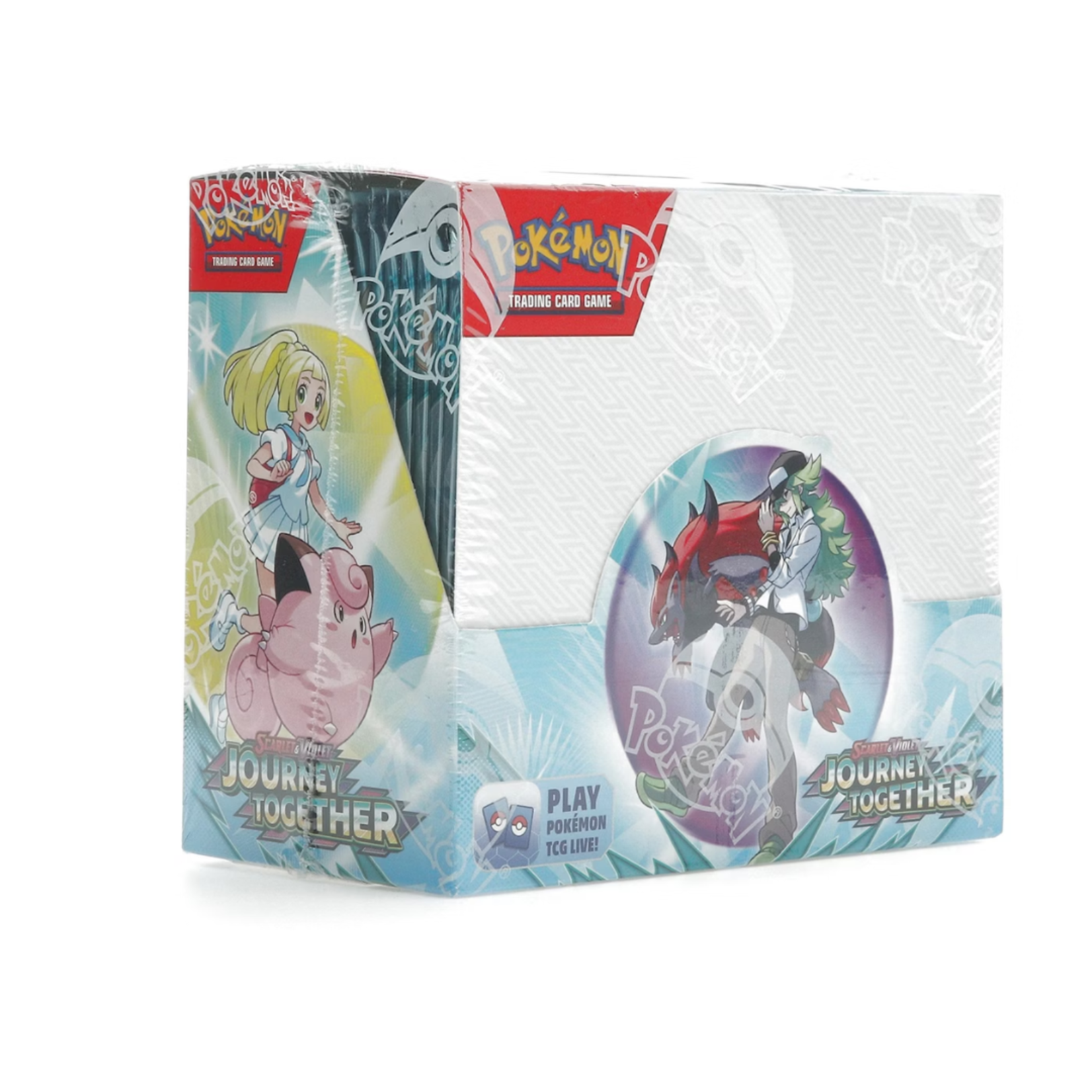 Pokemon SV09 - Journey Together - Booster Box