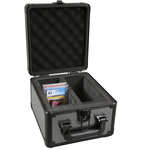 Evoretro Aluminum Graded Case (60) w/ Key System - Black