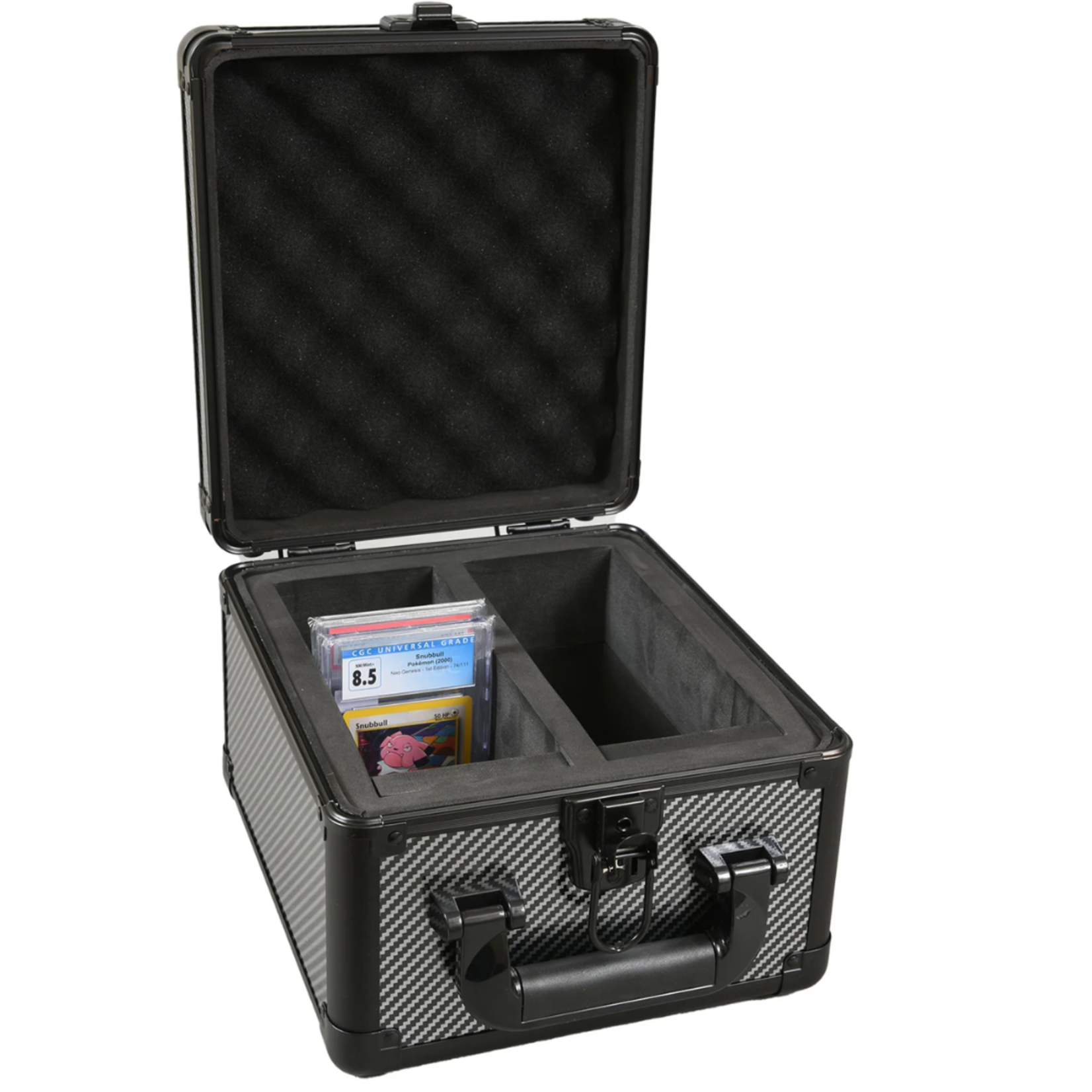 Evoretro Aluminum Graded Case (60) w/ Key System - Black