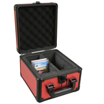 Accessoires Aluminum Graded Case (60) w/ Key System - Red