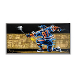 Hockey Toile Sévigny - Connor McDavid 24x50 (#/25)