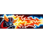 Hockey Toile Sévigny - Goldorak 12x36 (#/25)