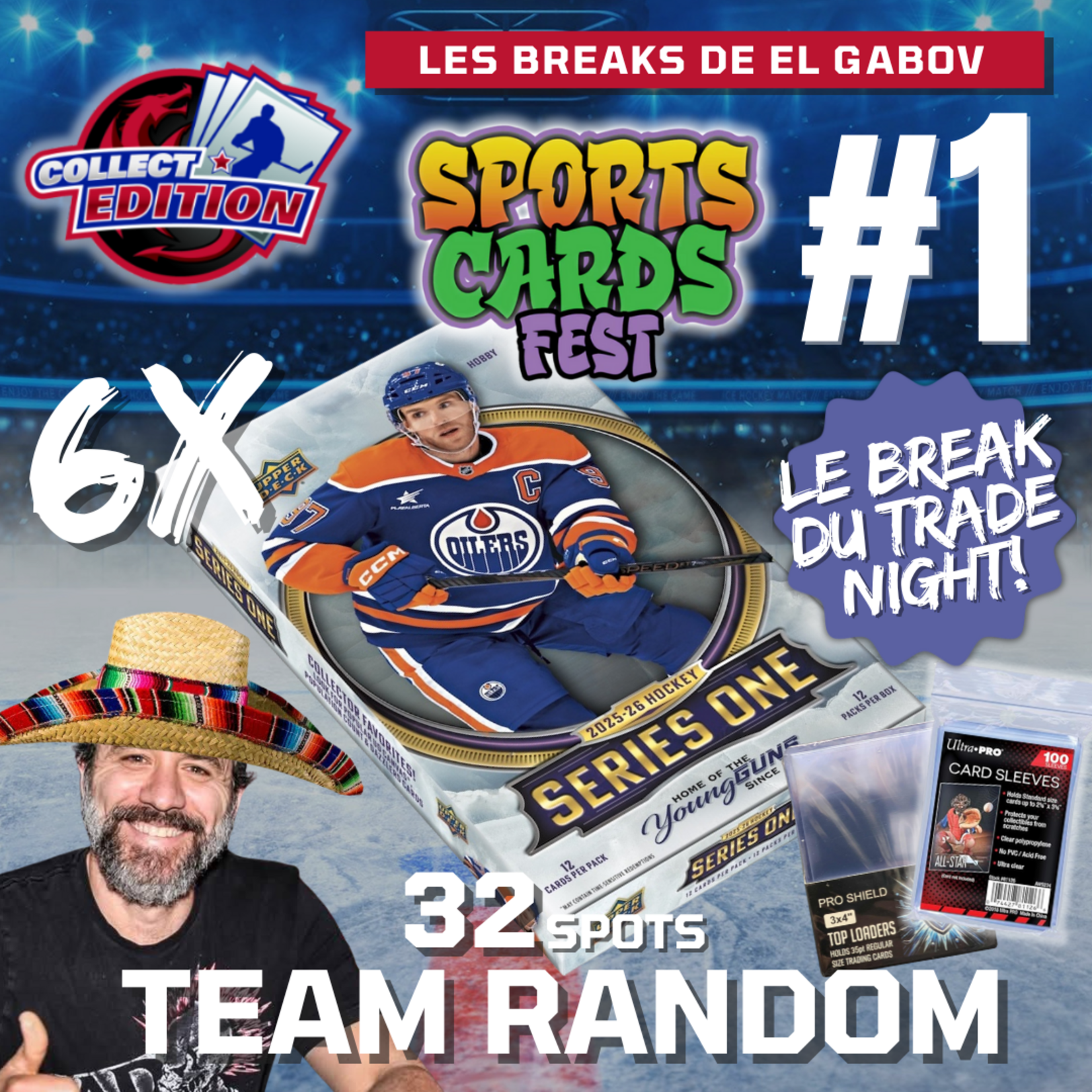 Hockey Break el Gabov - On The Road  #1