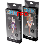 One Piece FigPin One Piece Girls - Mystery Mini