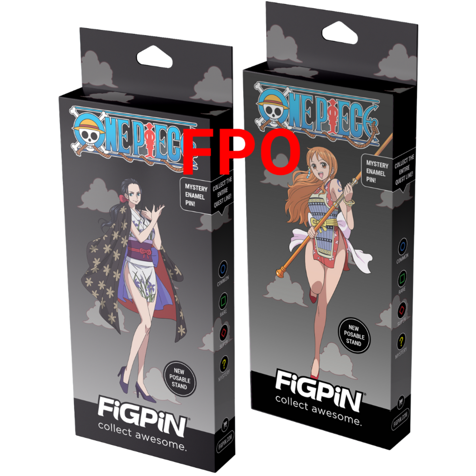 One Piece FigPin One Piece Girls - Mystery Mini