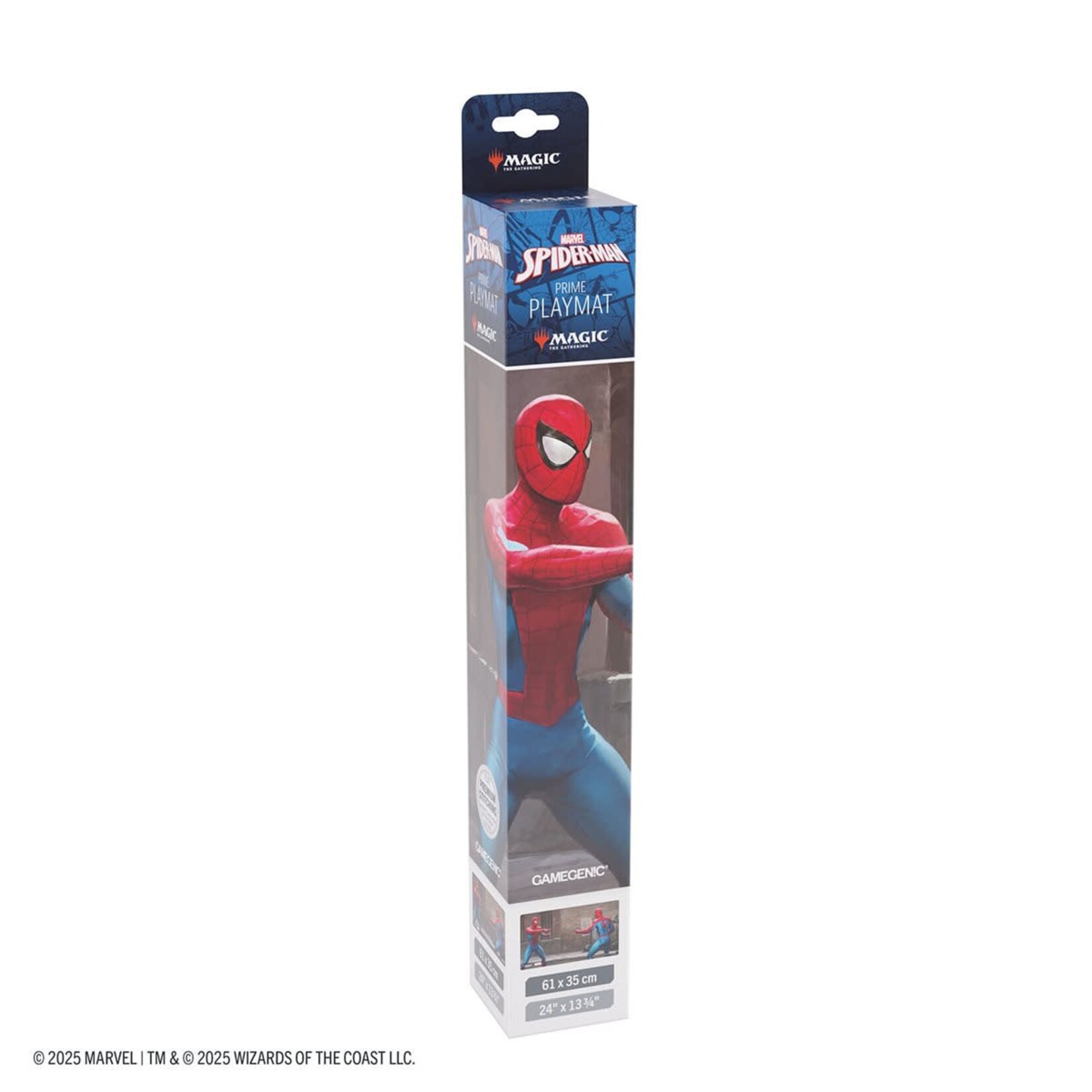 Gamegenic Playmat -  Stitched - Marvel's Spider-Man: Spider-Man