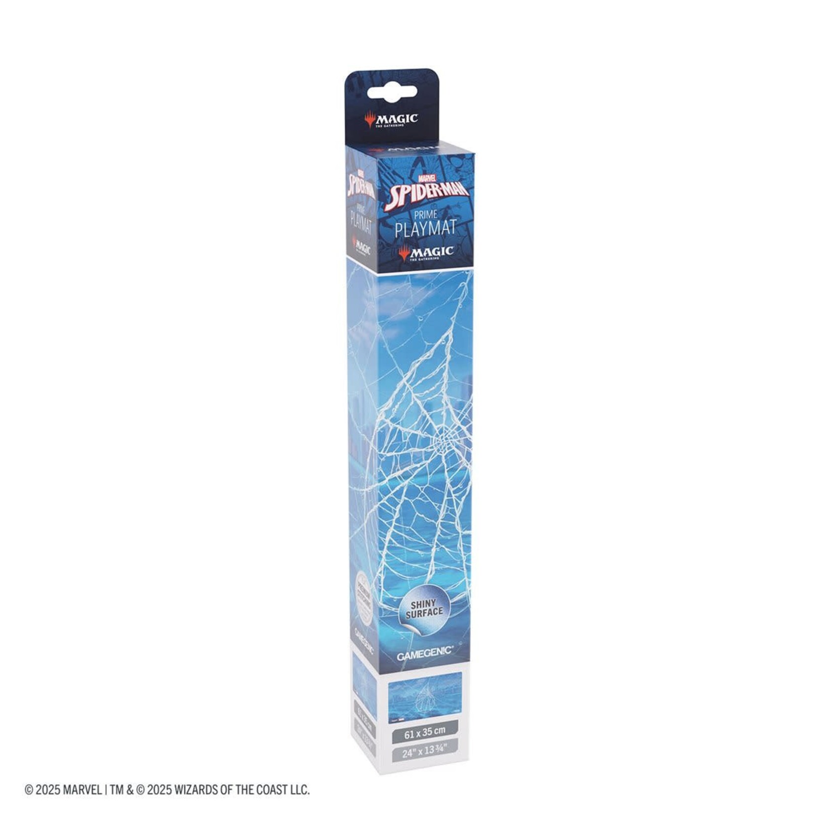 Gamegenic Playmat -  Shiny Treatment - Marvel's Spider-Man: Island