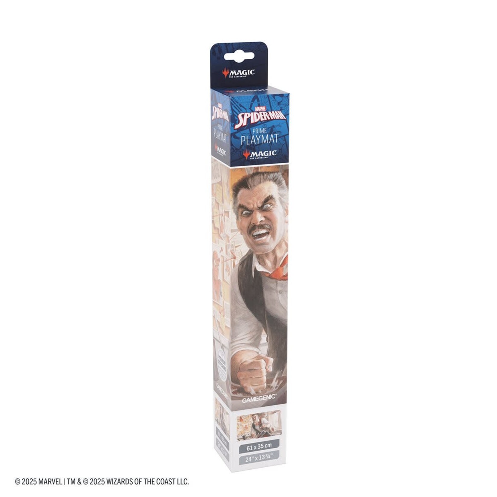 Gamegenic Playmat -  Stitched - Marvel's Spider-Man: J. Jonah Jameson