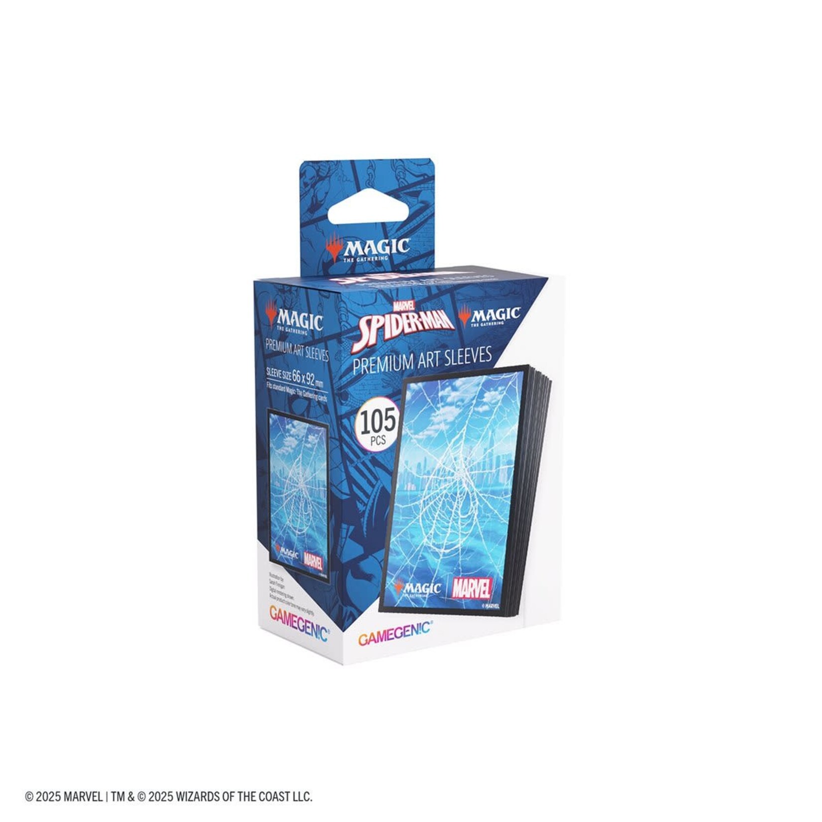 Gamegenic Art Sleeves: Spider-Man Island (105)