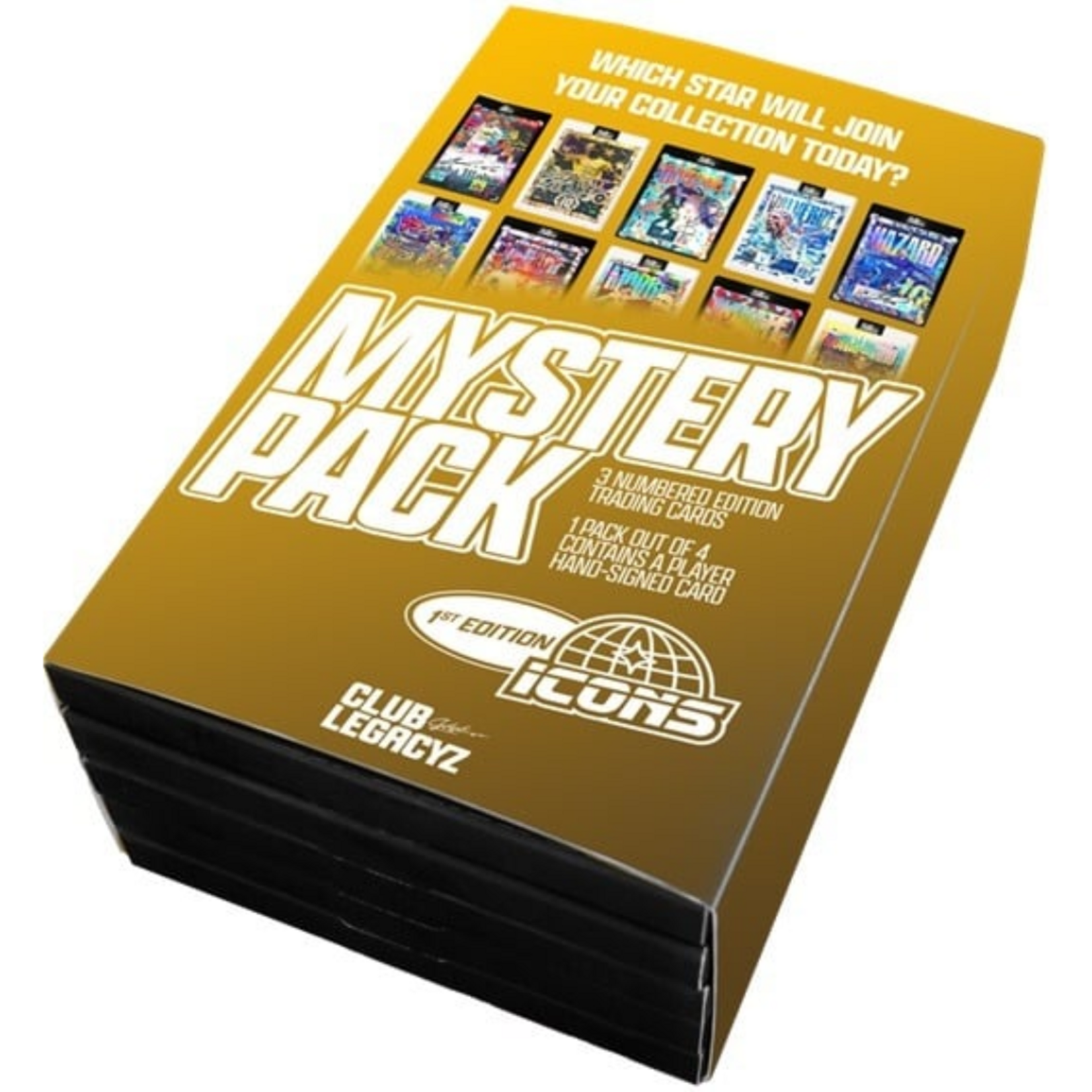 Soccer Soccer 2025 Club Legacyz Icons 1st Edition - Hobby Box