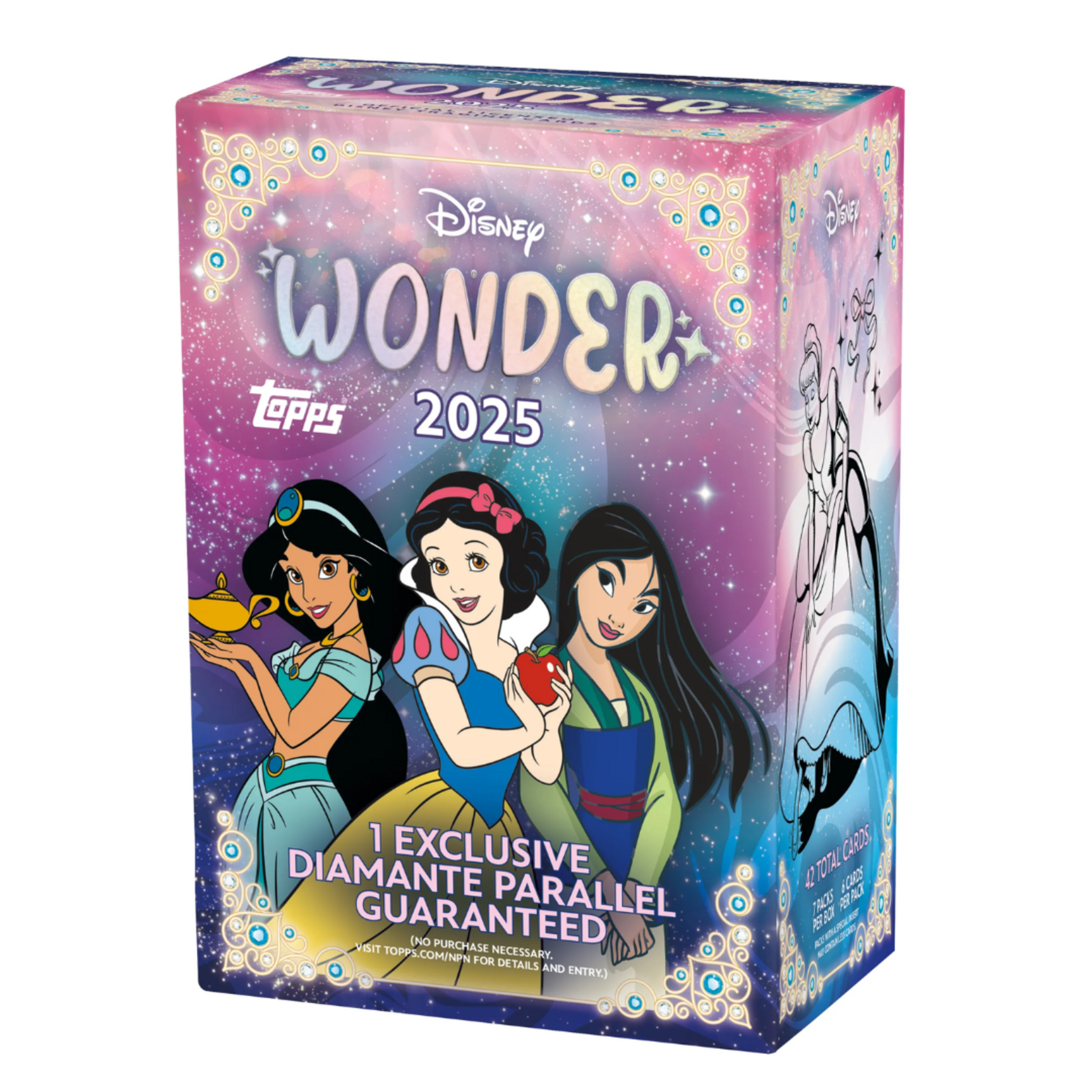 Non-Jeux Autres Disney 2025 Topps Wonder - Value Box