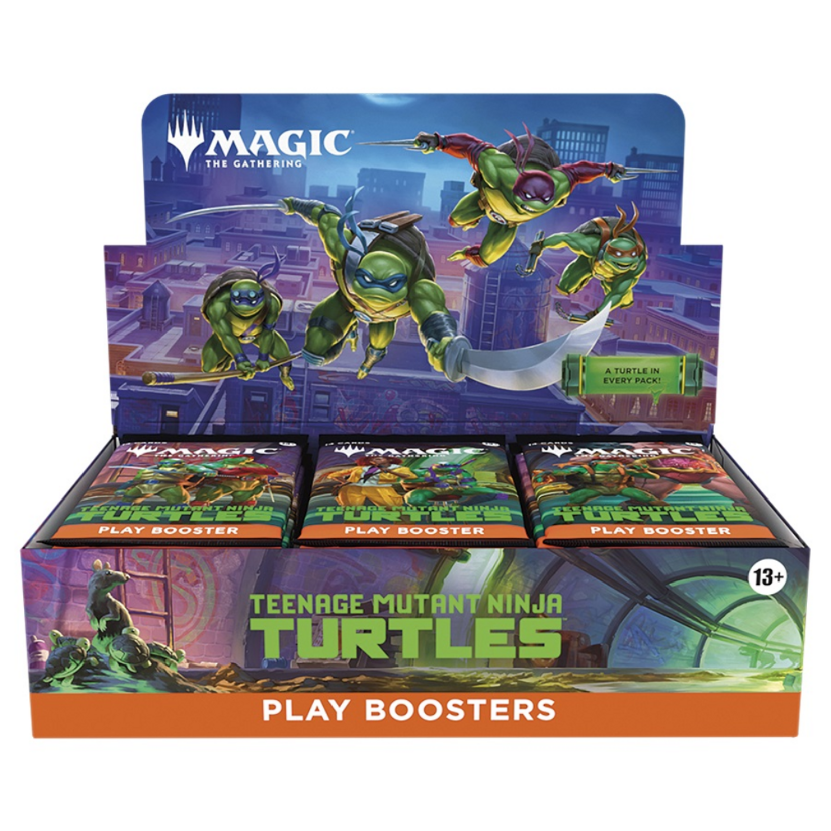 Teenage Mutant Ninja Turtles - Play Booster Box