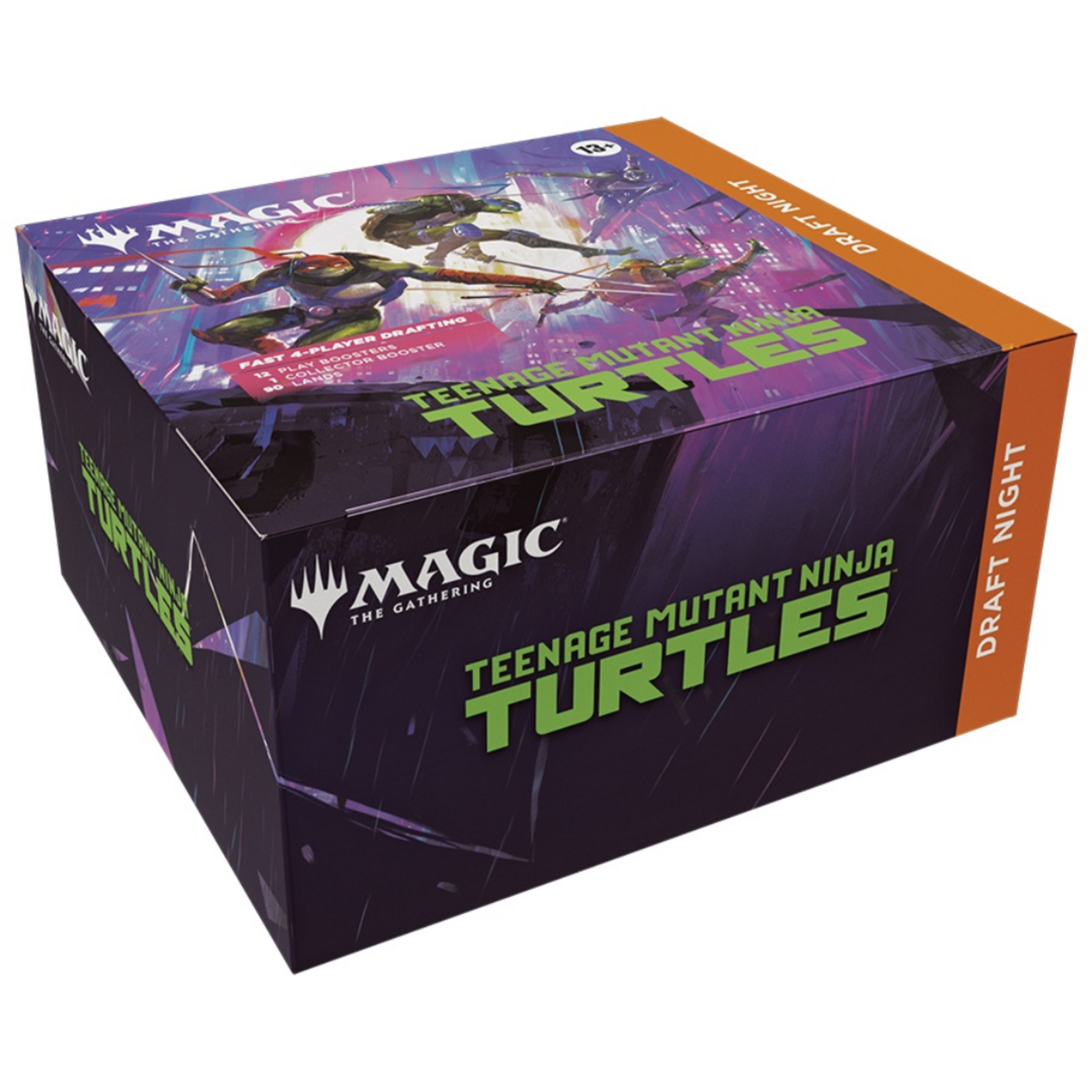 Teenage Mutant Ninja Turtles - Draft Night Box (Pre-Order)