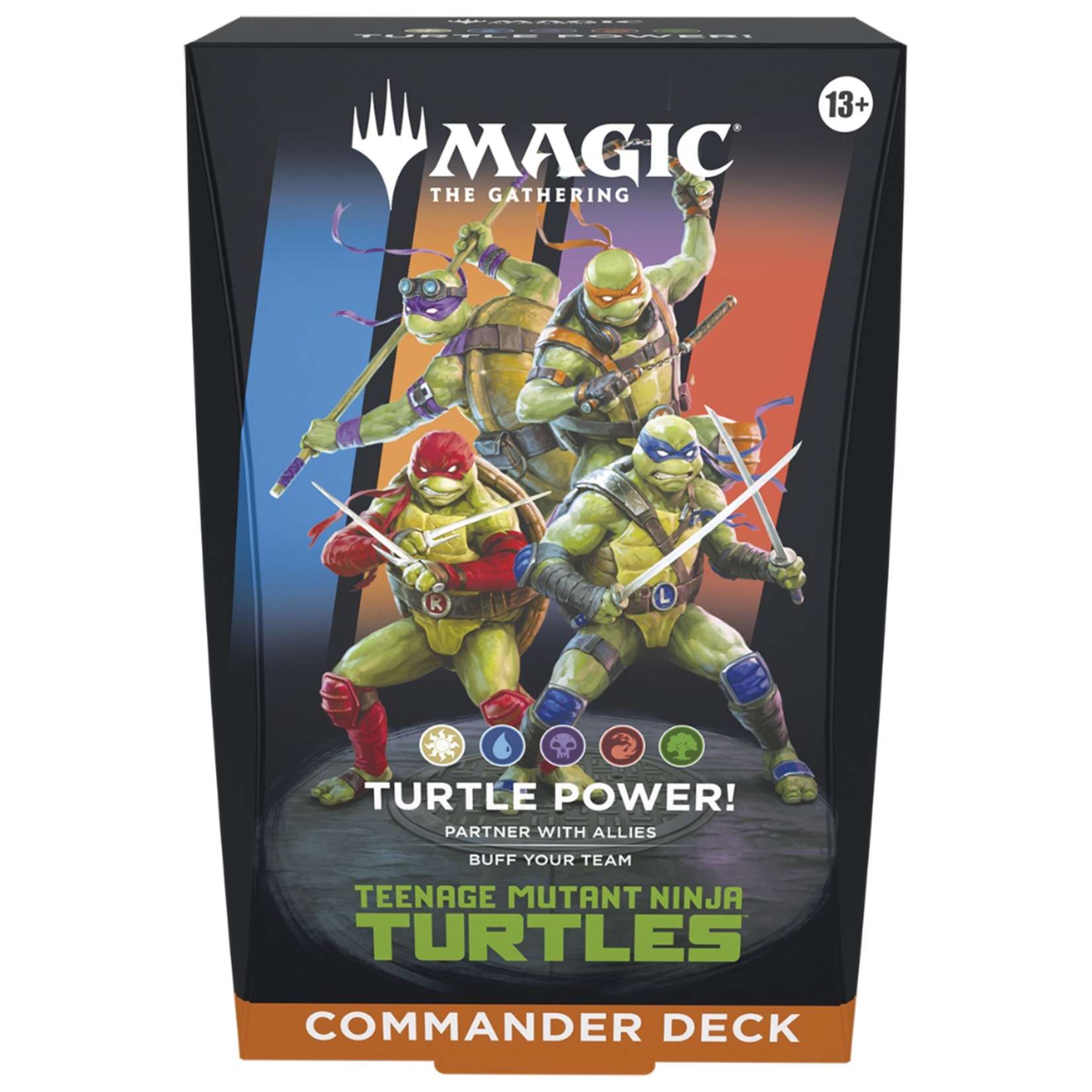 Teenage Mutant Ninja Turtles - Commander Deck - Turtle Power! (Pre-Order)