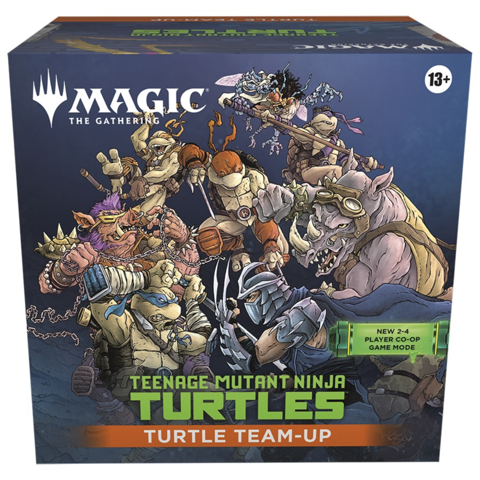 Teenage Mutant Ninja Turtles - Turtles Team Up (Pre-Order)