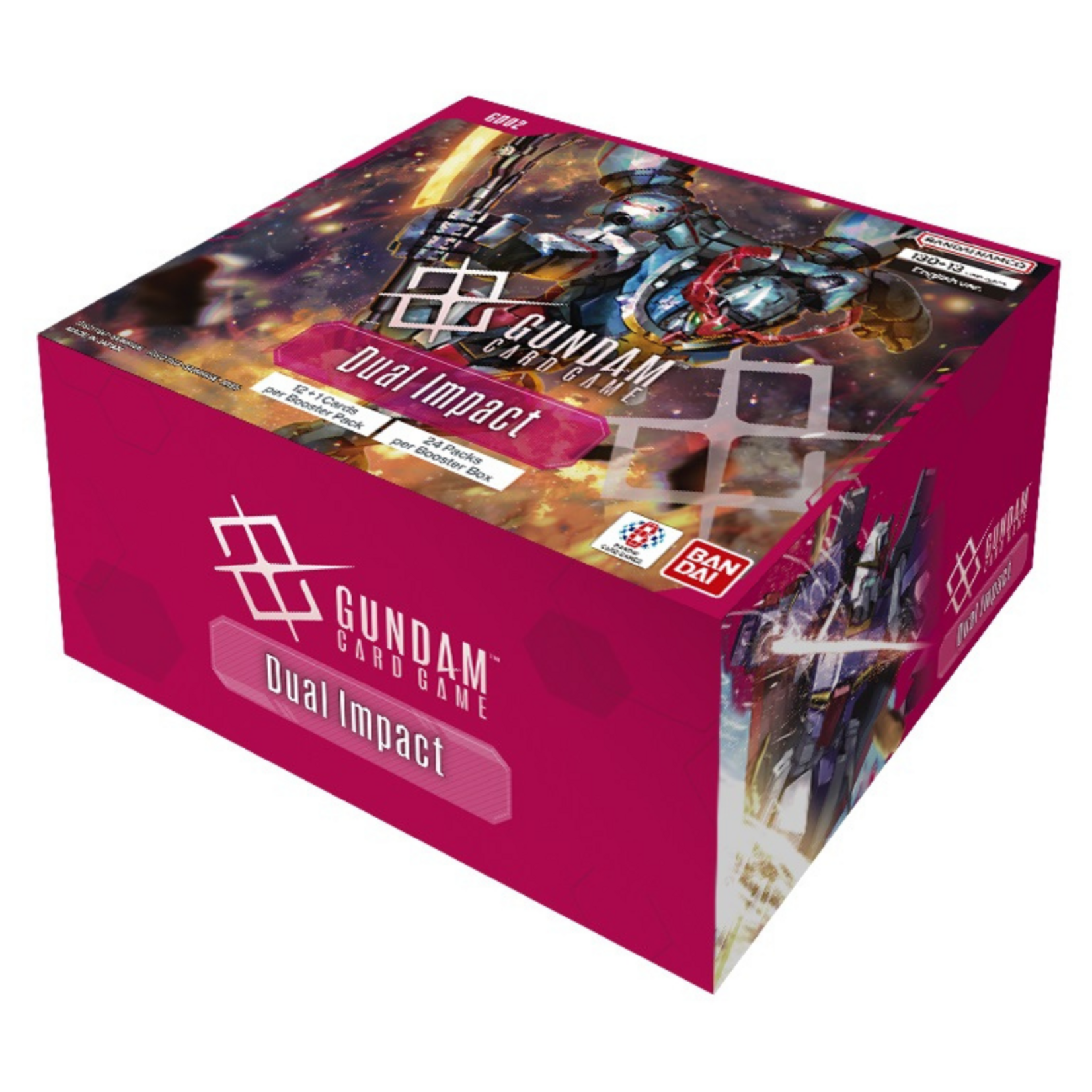 Gundam Gundam CG GD-02 Dual Impact - Booster Box