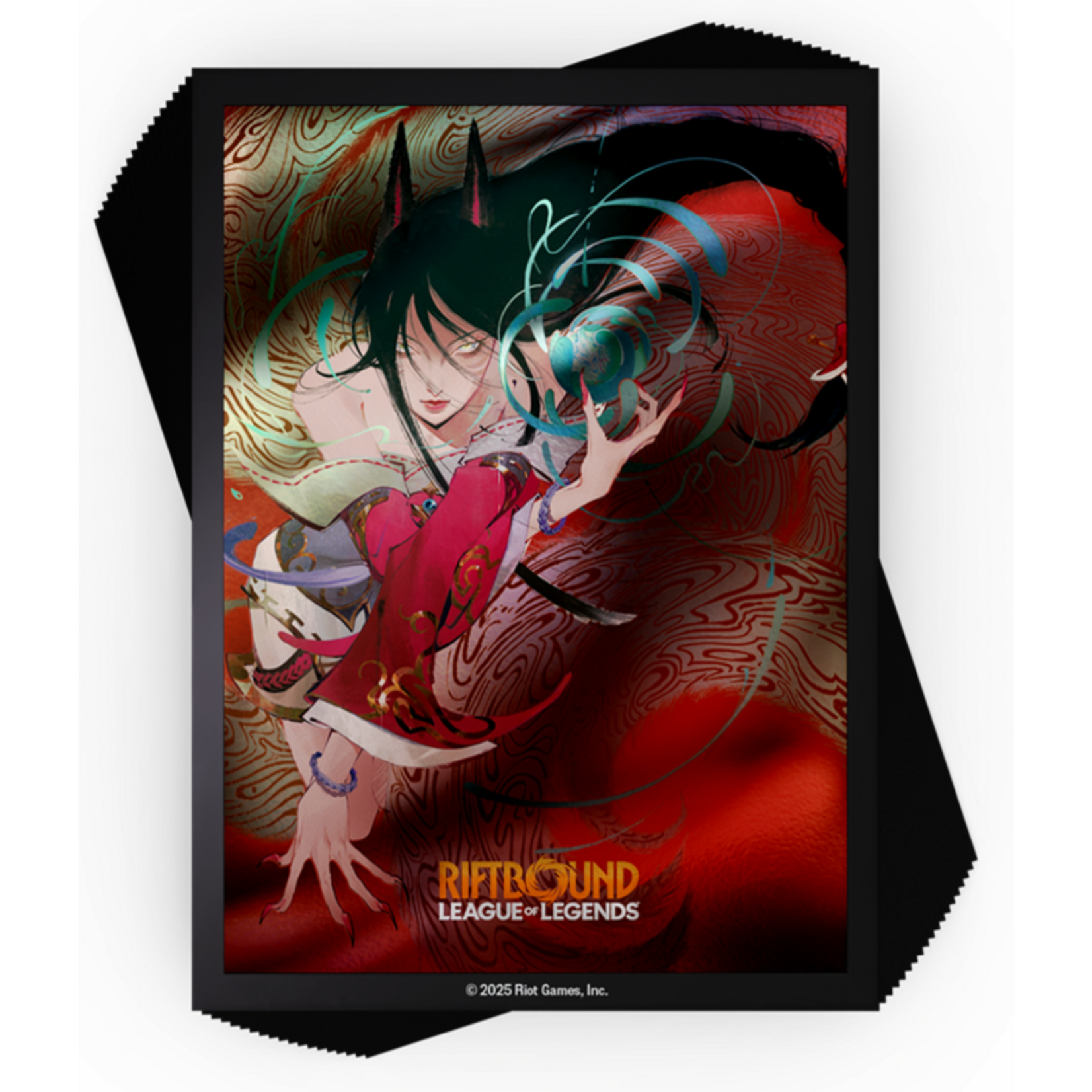 Riftbound Riftbound League of Legends TCG: Origins - Art Sleeves Ahri