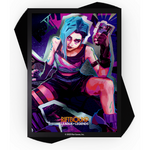 Riftbound Riftbound League of Legends TCG: Origins - Art Sleeves Jinx