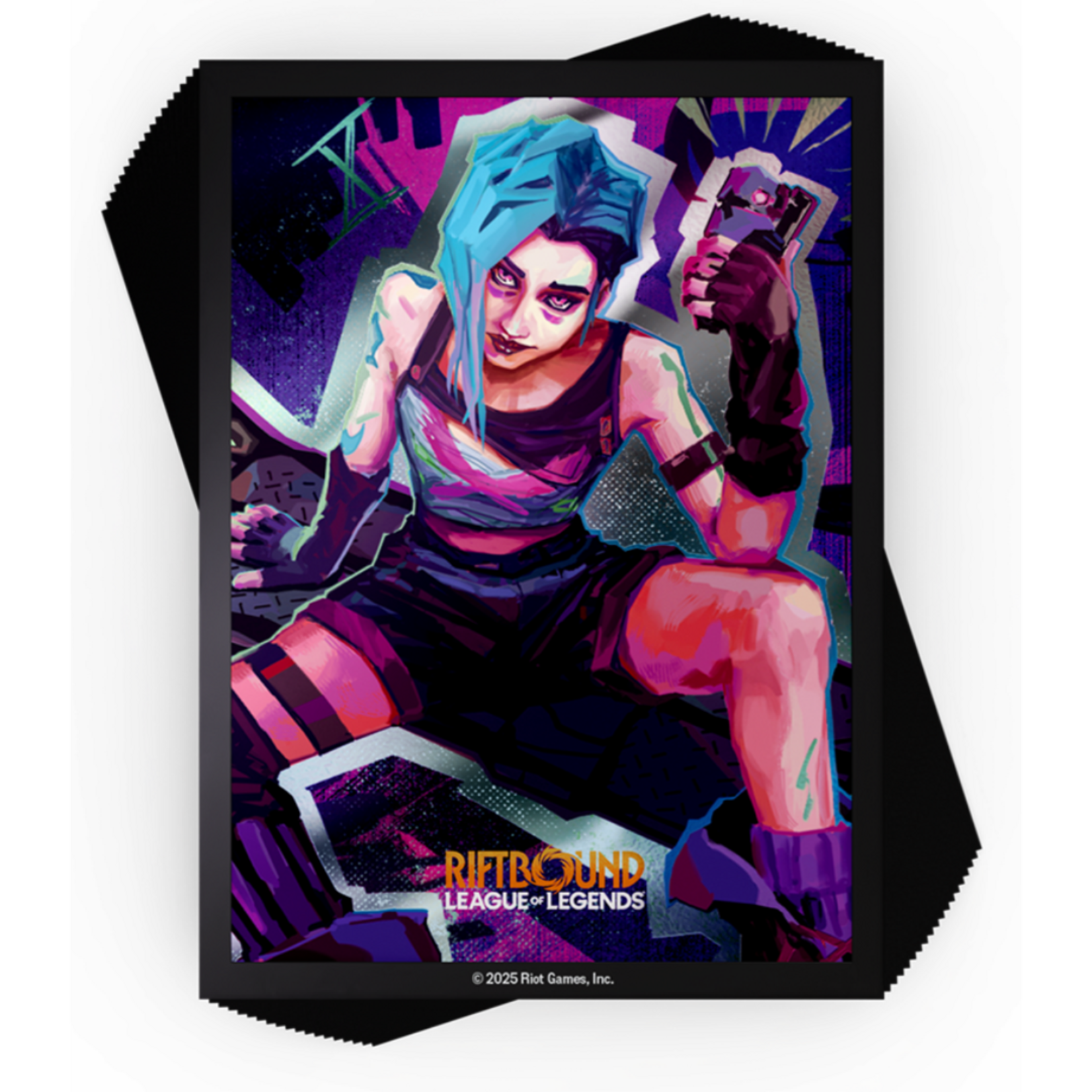 Riftbound Riftbound League of Legends TCG: Origins - Art Sleeves Jinx