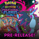 Pokemon Pokemon - Prerelease Phantasmal Flames - Samedi 13h  - 1 Nov
