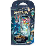Lorcana Whispers In The Well - Starter Deck - Sapphire/Steel