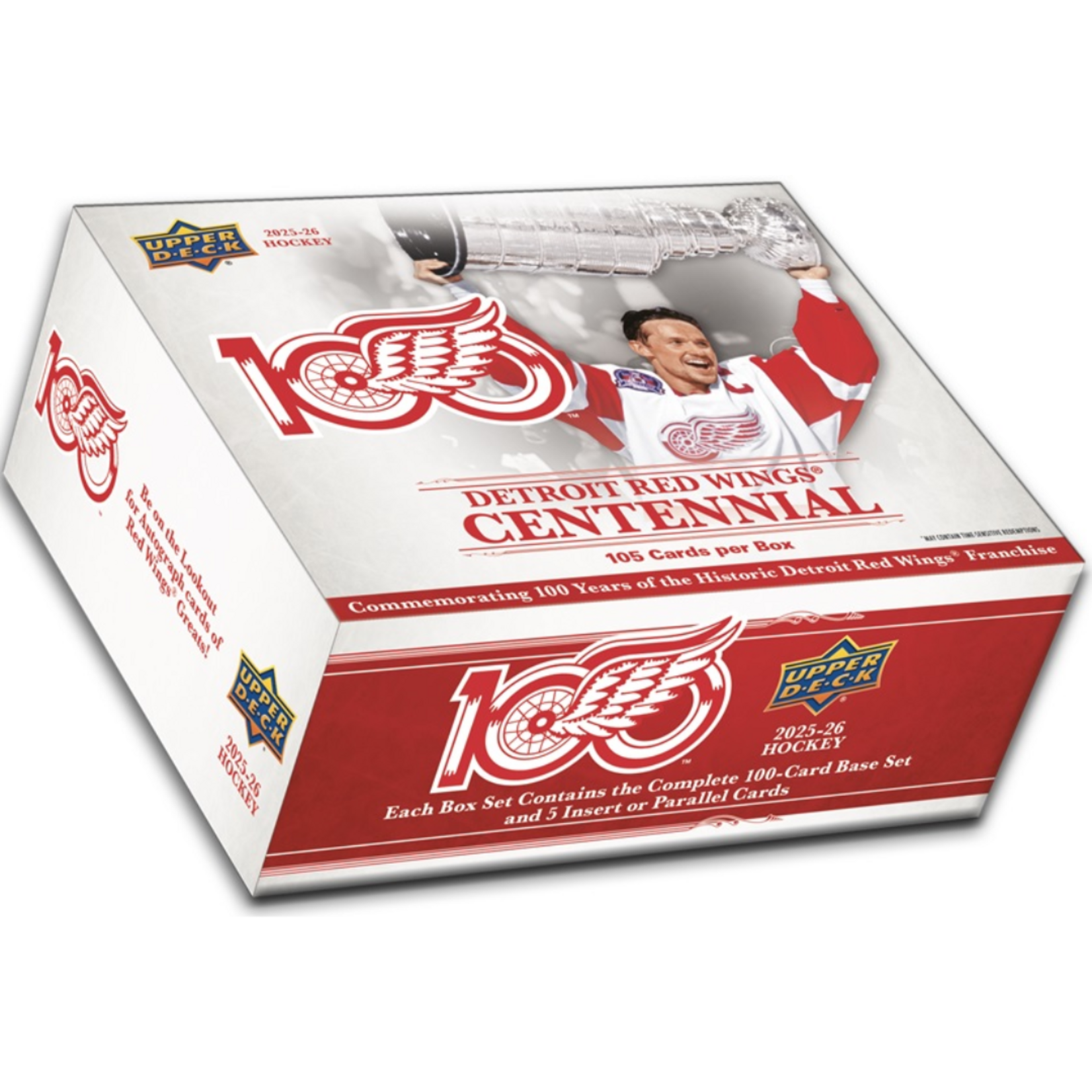 Hockey Hockey 2025-26 Detroit Red Wings Centennial - Box Set