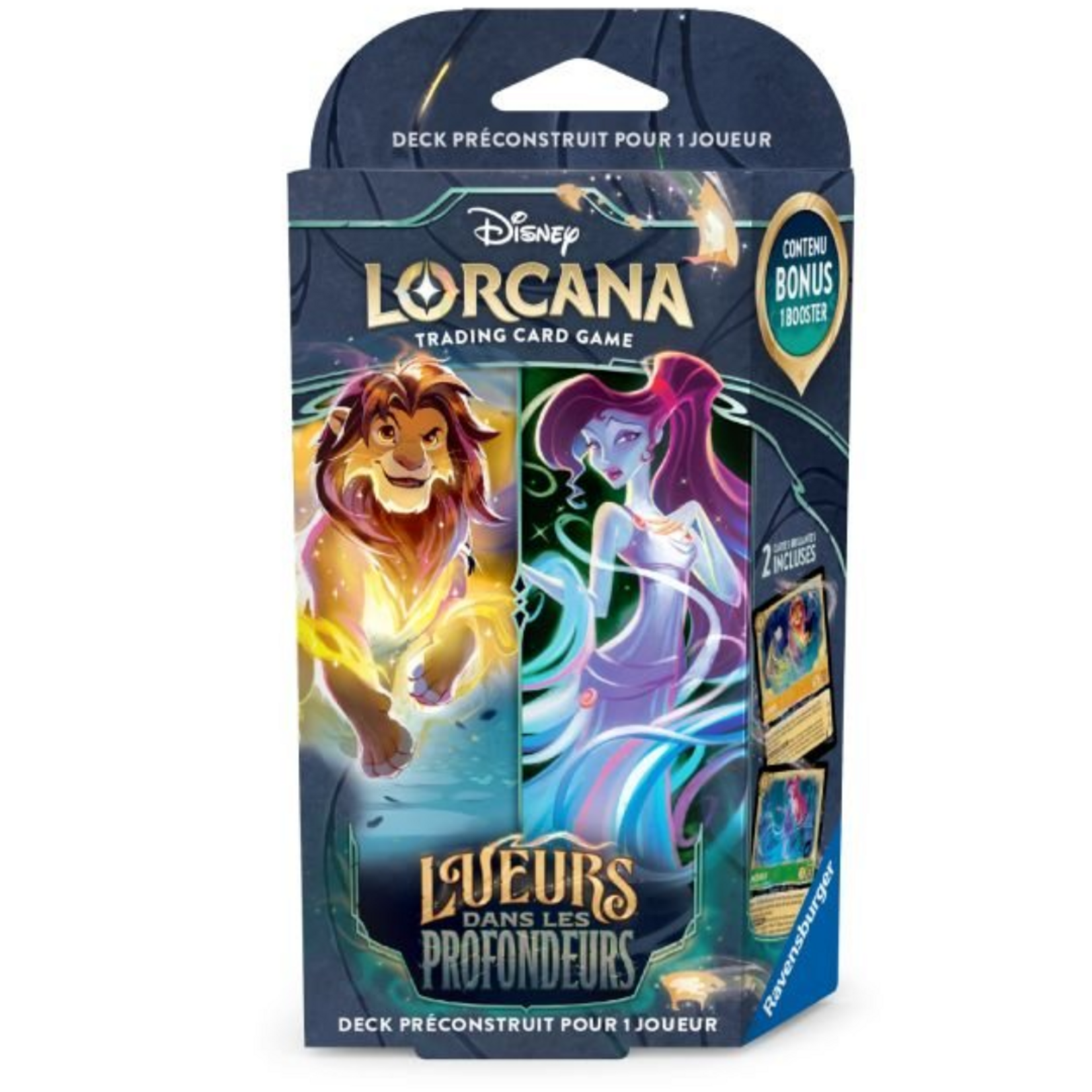 Lorcana Whispers In The Well - Starter Deck - Amber/Emerald FRENCH