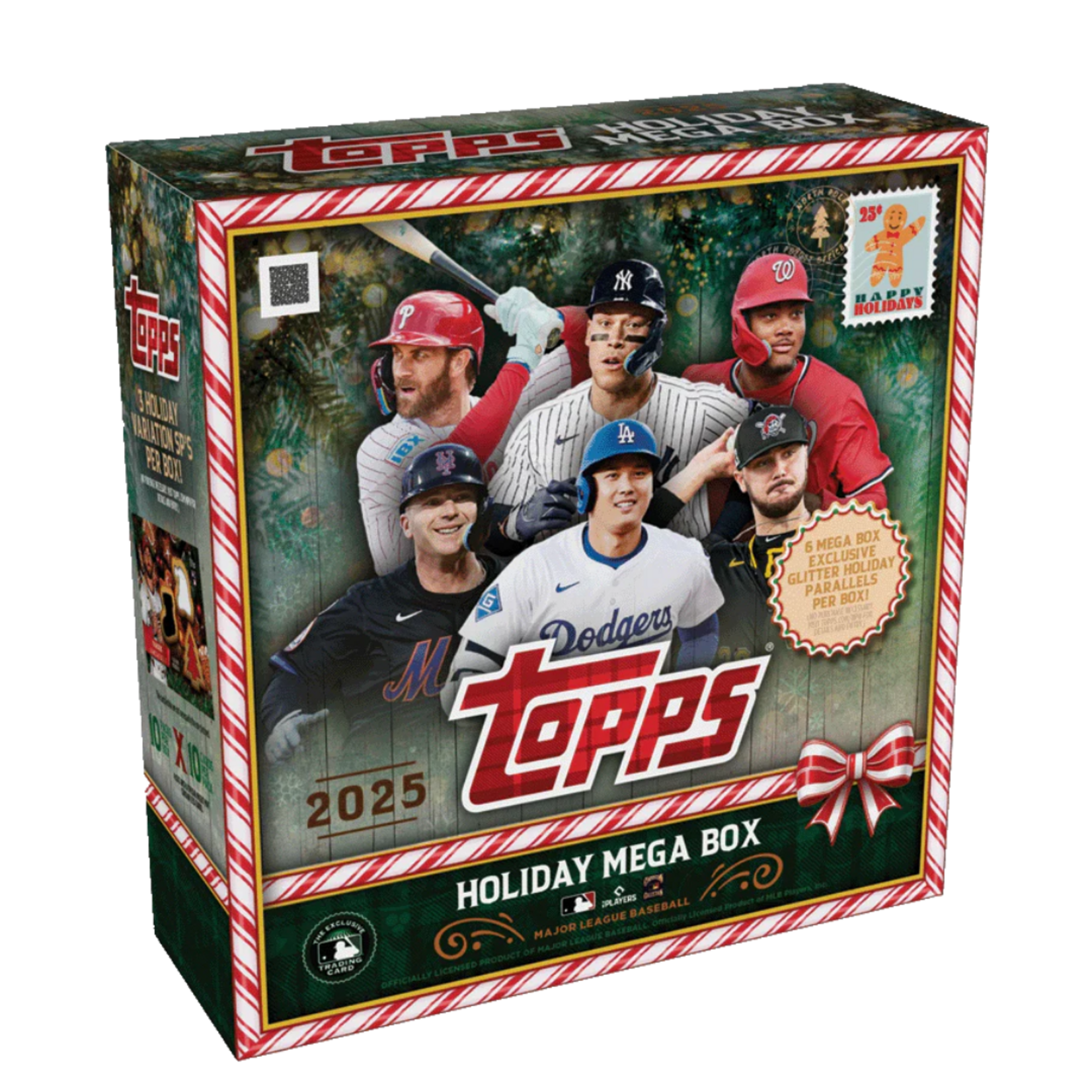 Baseball Baseball 2025 Series 1 Holiday - Mega Box
