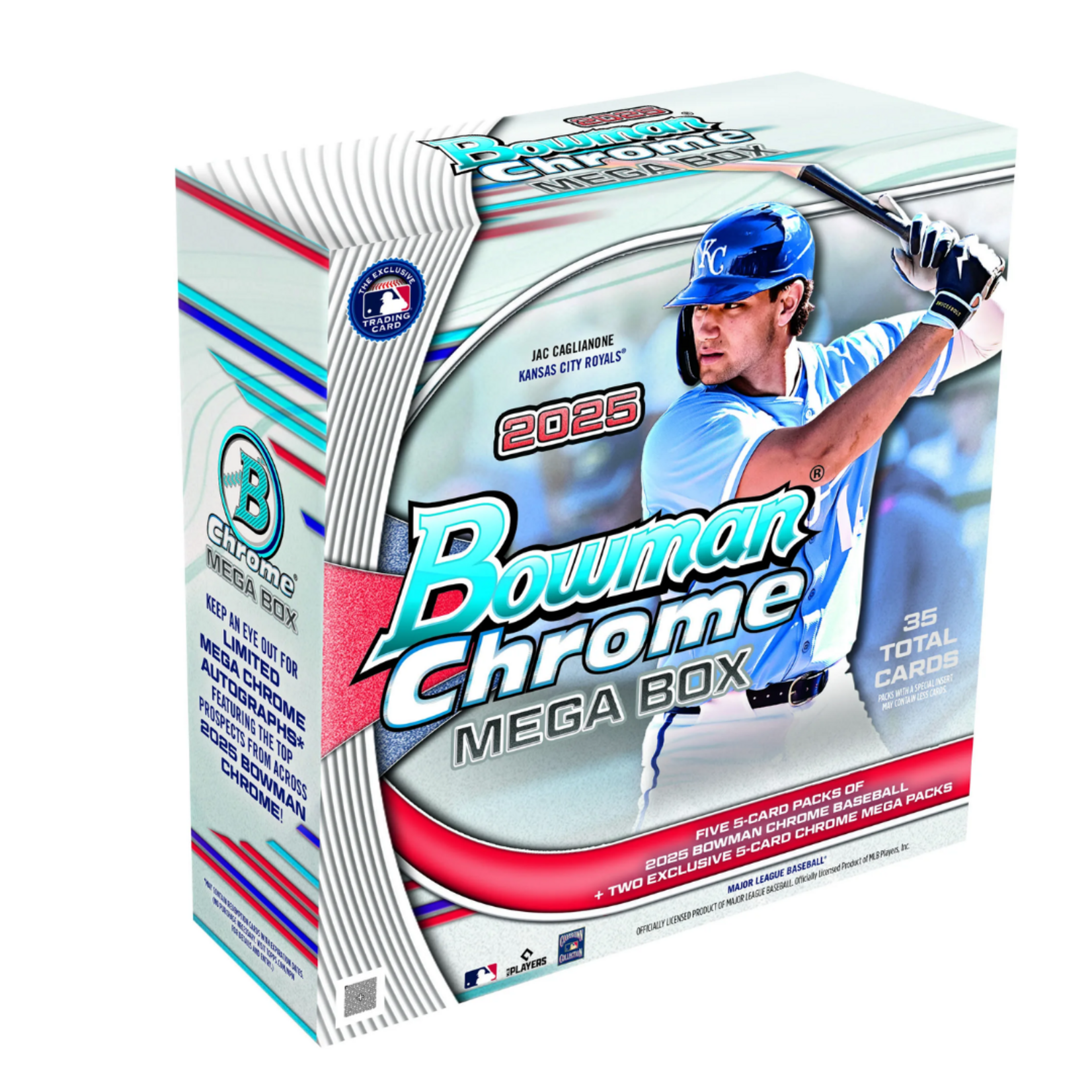 Baseball Baseball 2025 Bowman Chrome - Mega Box
