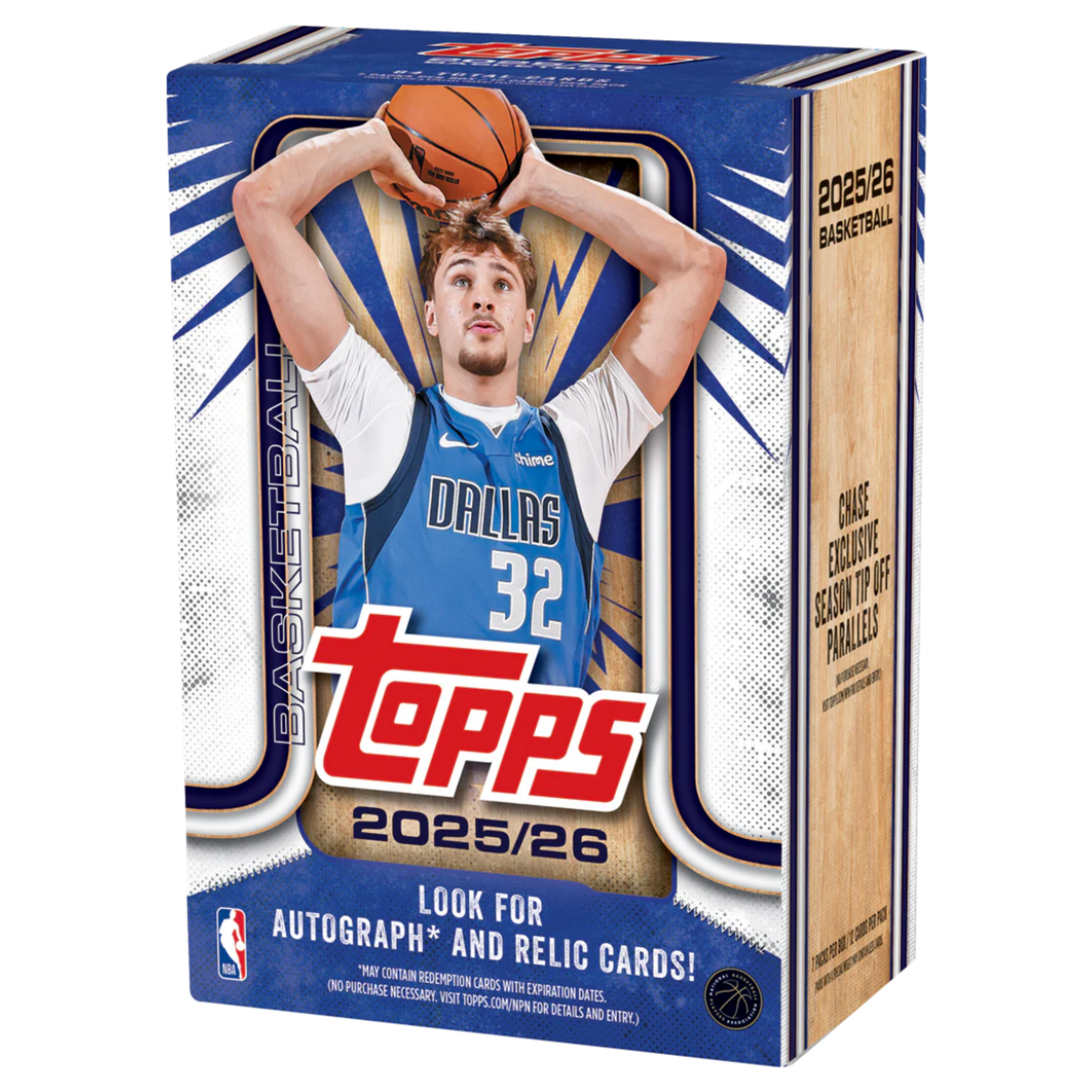 Topps Basketball 2025-26 Series 1 - Value Box