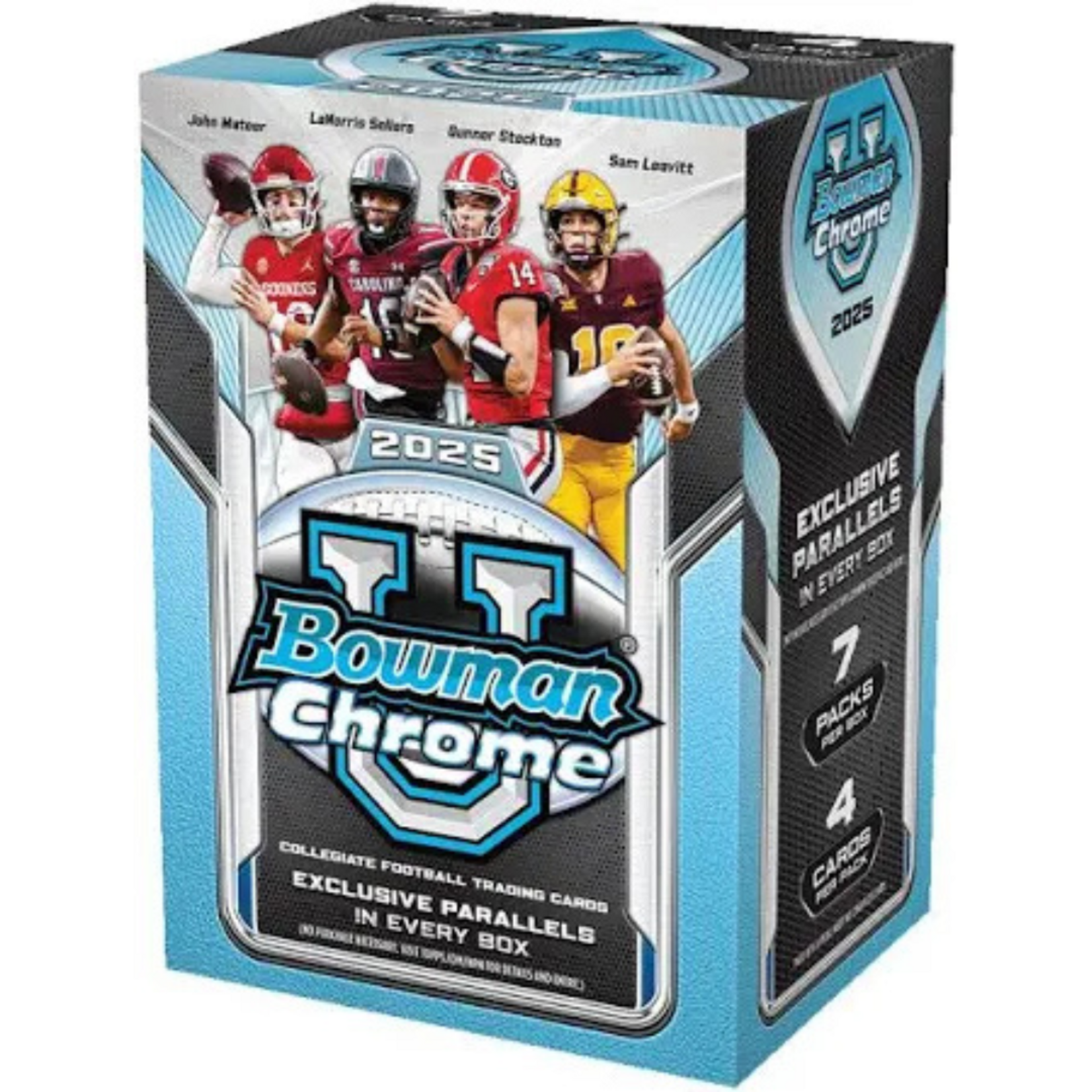 Football Football 2025 Bowman Chrome University - Value  Box