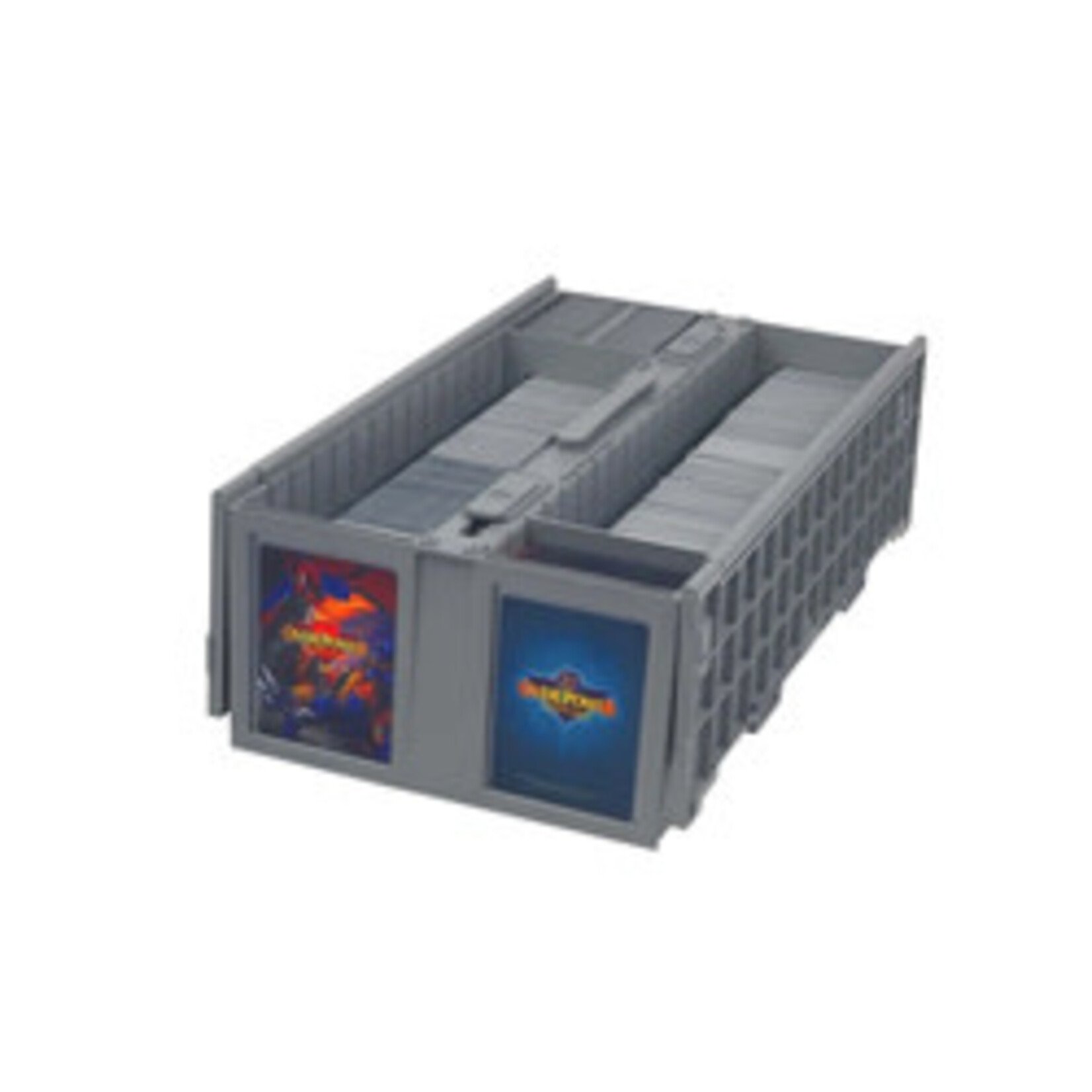 Accessoires Storage Box - Card Bin - Grey (2 Rows)