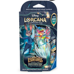 Lorcana Whispers In The Well - Starter Deck - Sapphire/Steel FRENCH