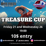 One Piece Treasure Cup - Vendredi 21 Novembre