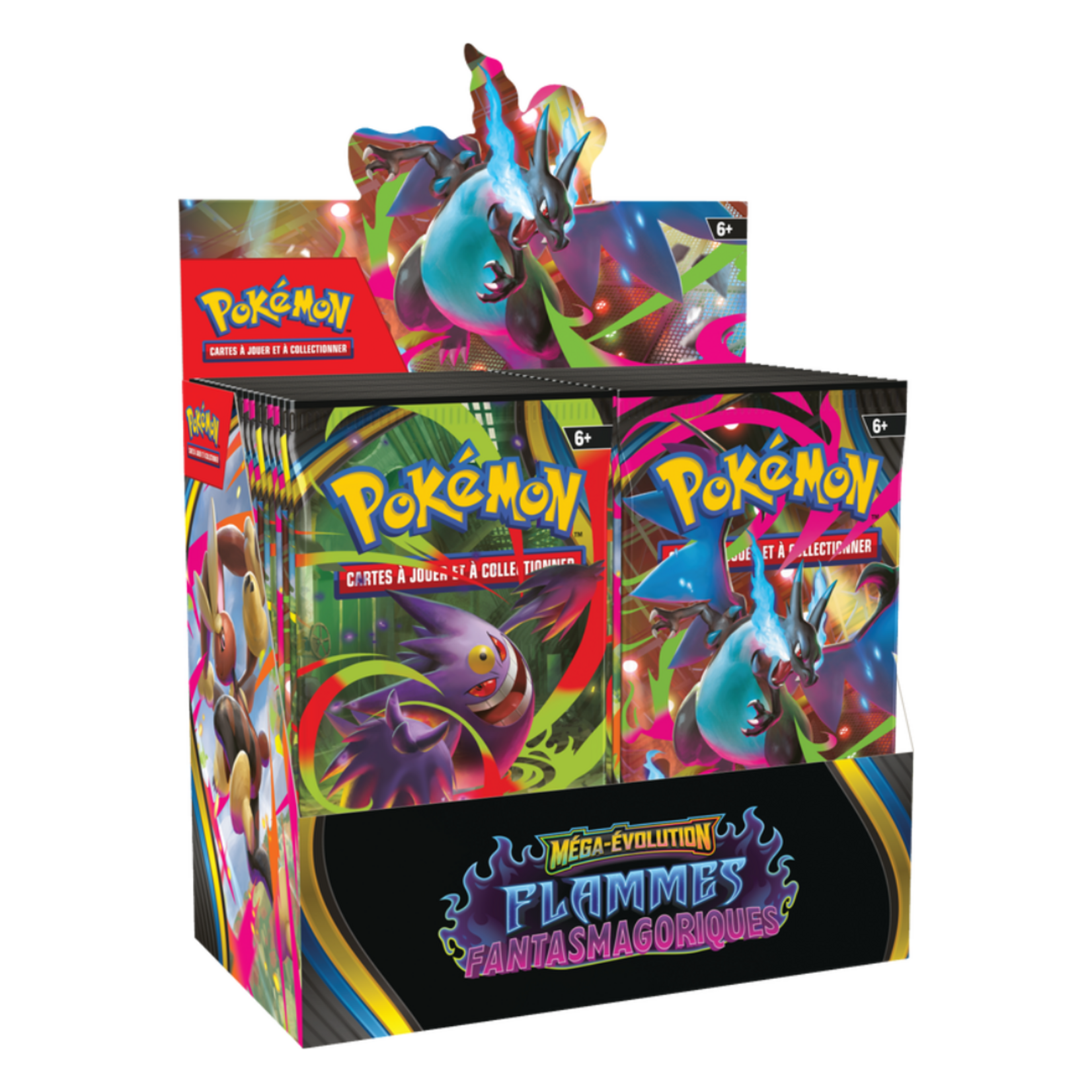 Pokemon ME02 - Phantasmal Flames - Booster Box  - FRENCH