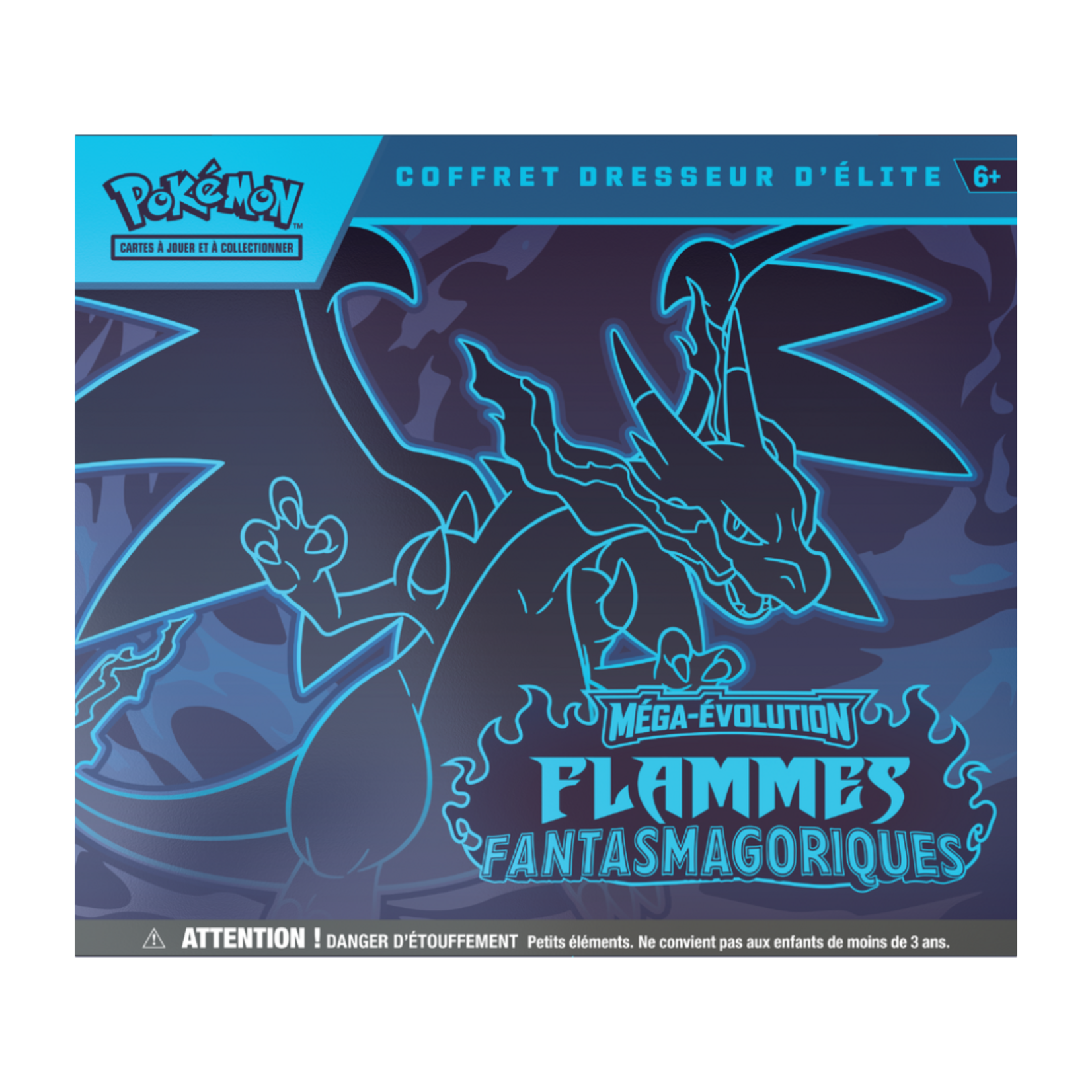 Pokemon ME02 - Phantasmal Flames - Elite Trainer Box - FRENCH