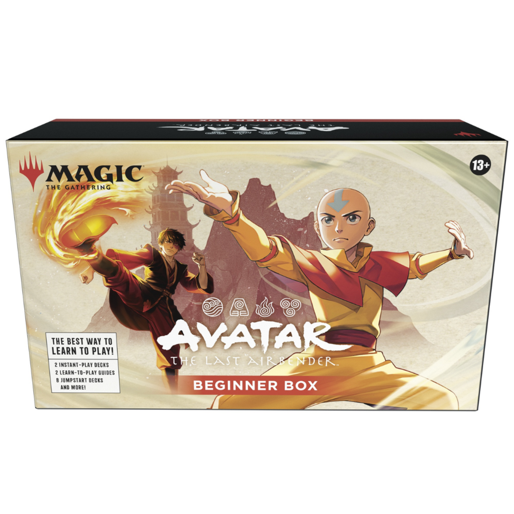 Avatar The Last Airbender - Beginner Box