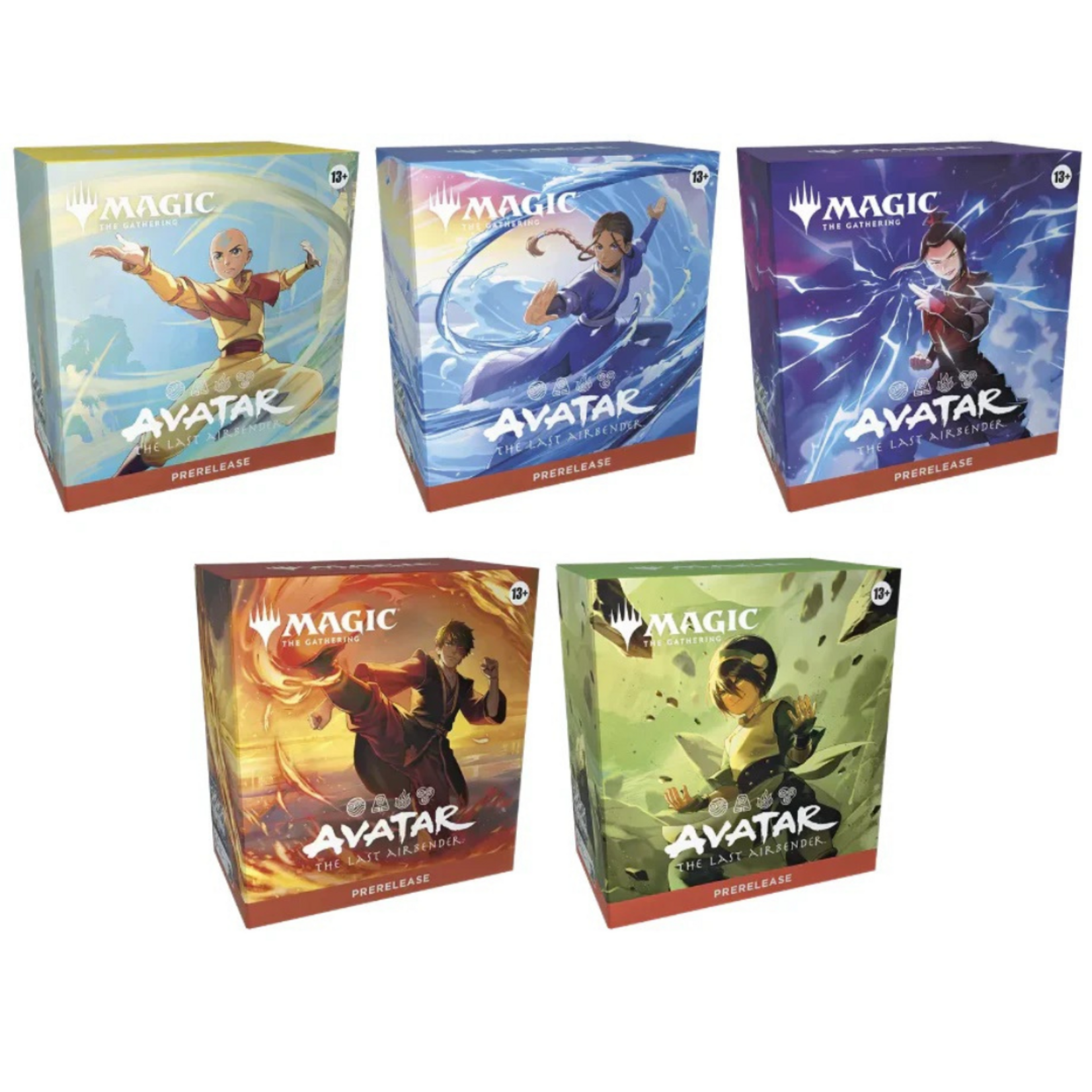Avatar The Last Airbender - Prerelease Pack