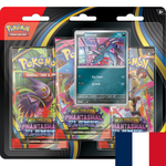Pokemon ME02 - Phantasmal Flames - 3pk Blister (Sneasel) - FRENCH